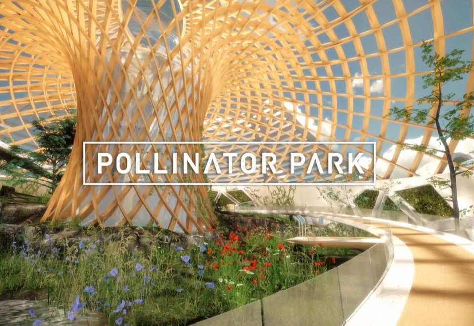 Discover Pollinator Park