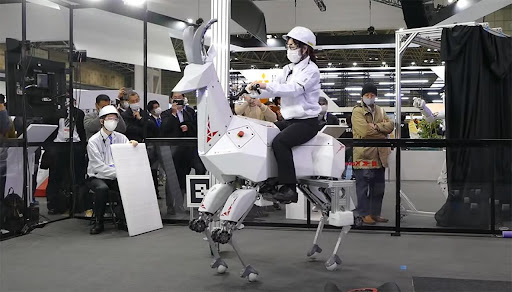 No kidding Goat robots are coming