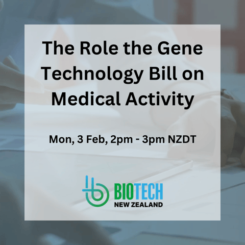 The Role the Gene Technology Bill on Medical-sq